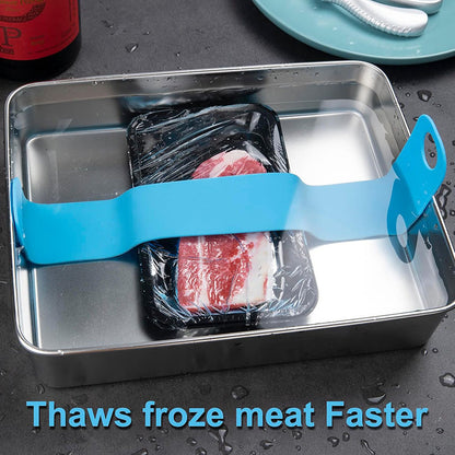 silicone meat thawing belt