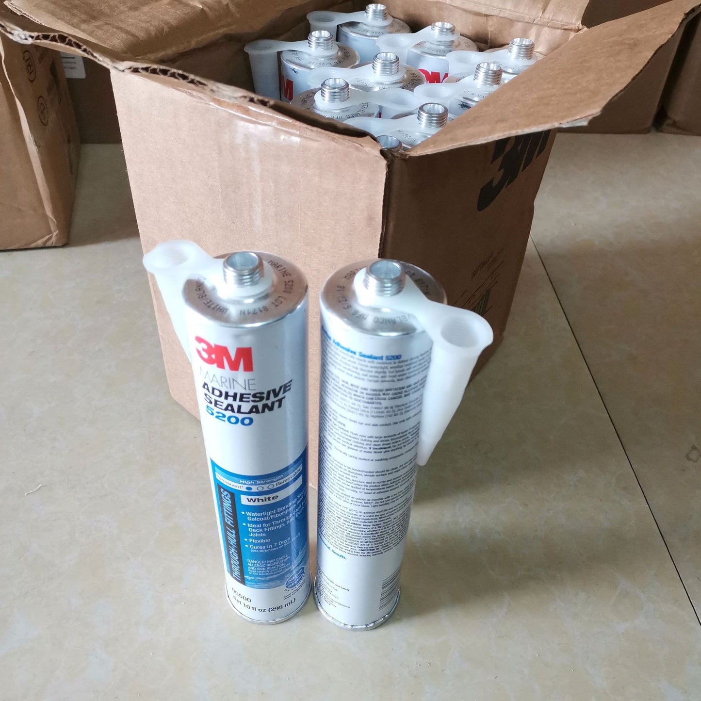 5200 Boat Yacht Repair Adhesive Glue Waterproof Seal