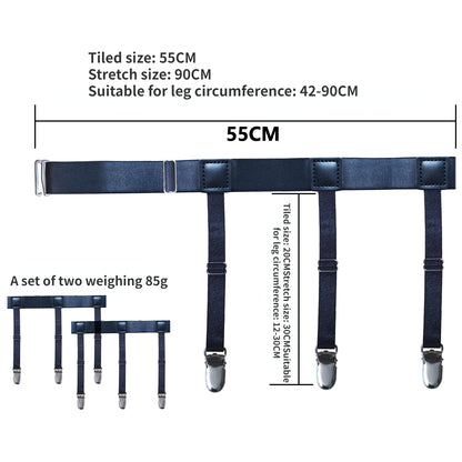 Anti-Wrinkle Anti-Slip Fixing Clips