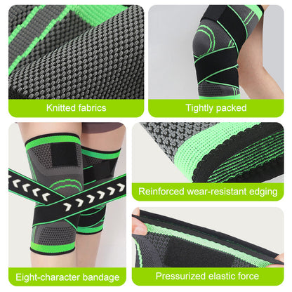 Leg Sleeves with Elastic Straps Full Long