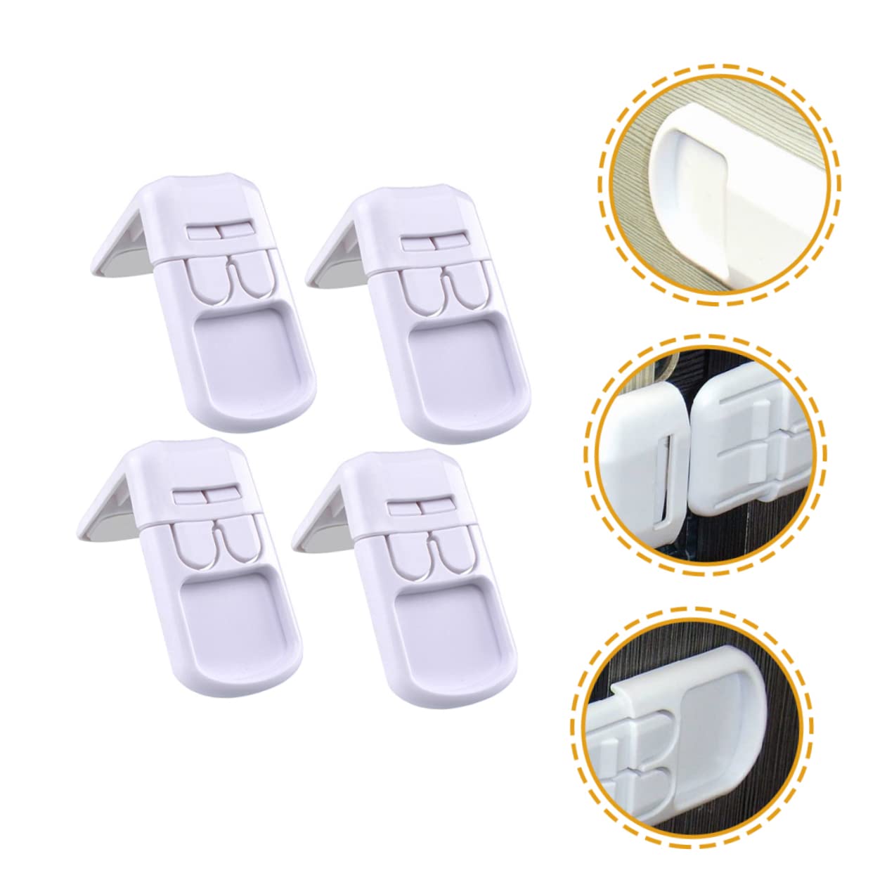 Baby Safety Cabinet Locks  3 PCS
