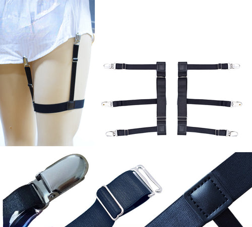 Anti-Wrinkle Anti-Slip Fixing Clips