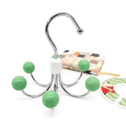 360 Degree Rotatable 6 Claws