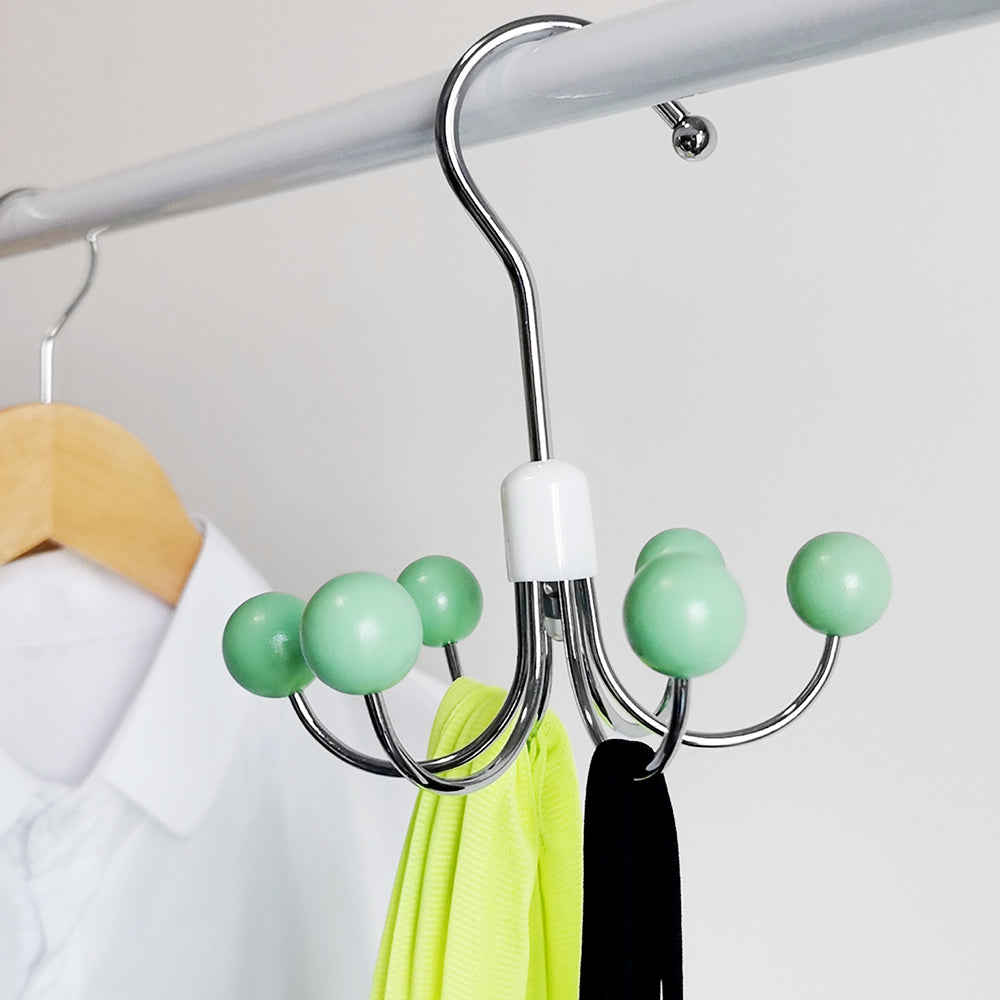 360 Degree Rotatable 6 Claws