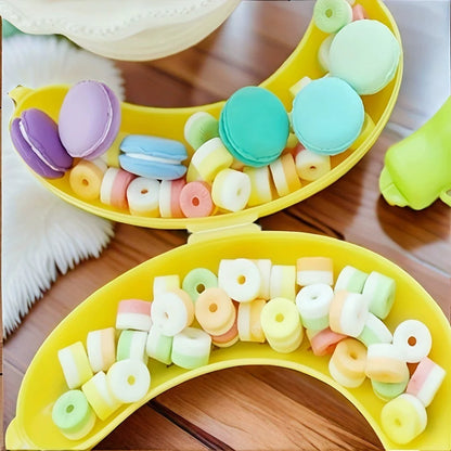 Portable Banana Box Fruit Storage Box