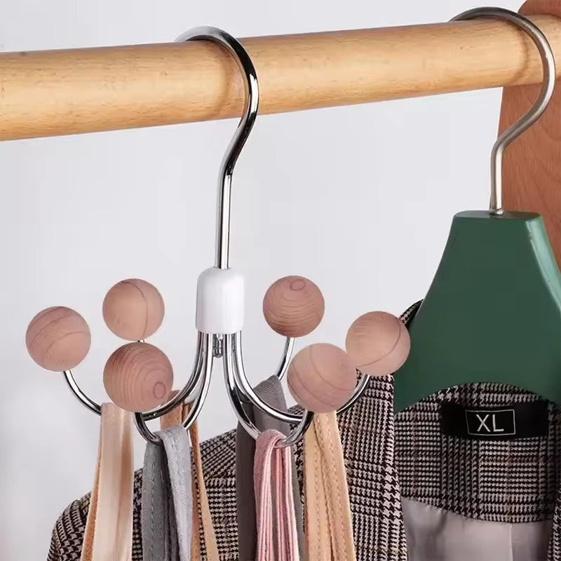 360 Degree Rotatable 6 Claws