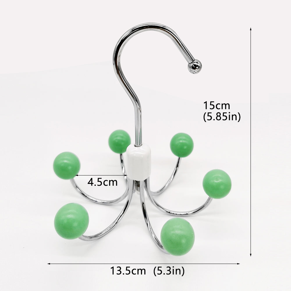 360 Degree Rotatable 6 Claws