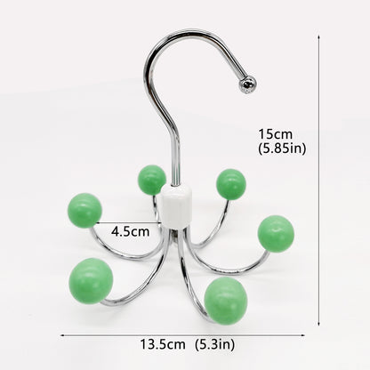 360 Degree Rotatable 6 Claws