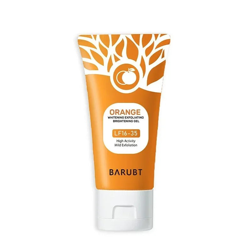 Orange enzyme exfoliating gel